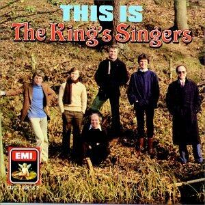 Pis Is the King's Singers [Audio CD] King's Singers - Very Good