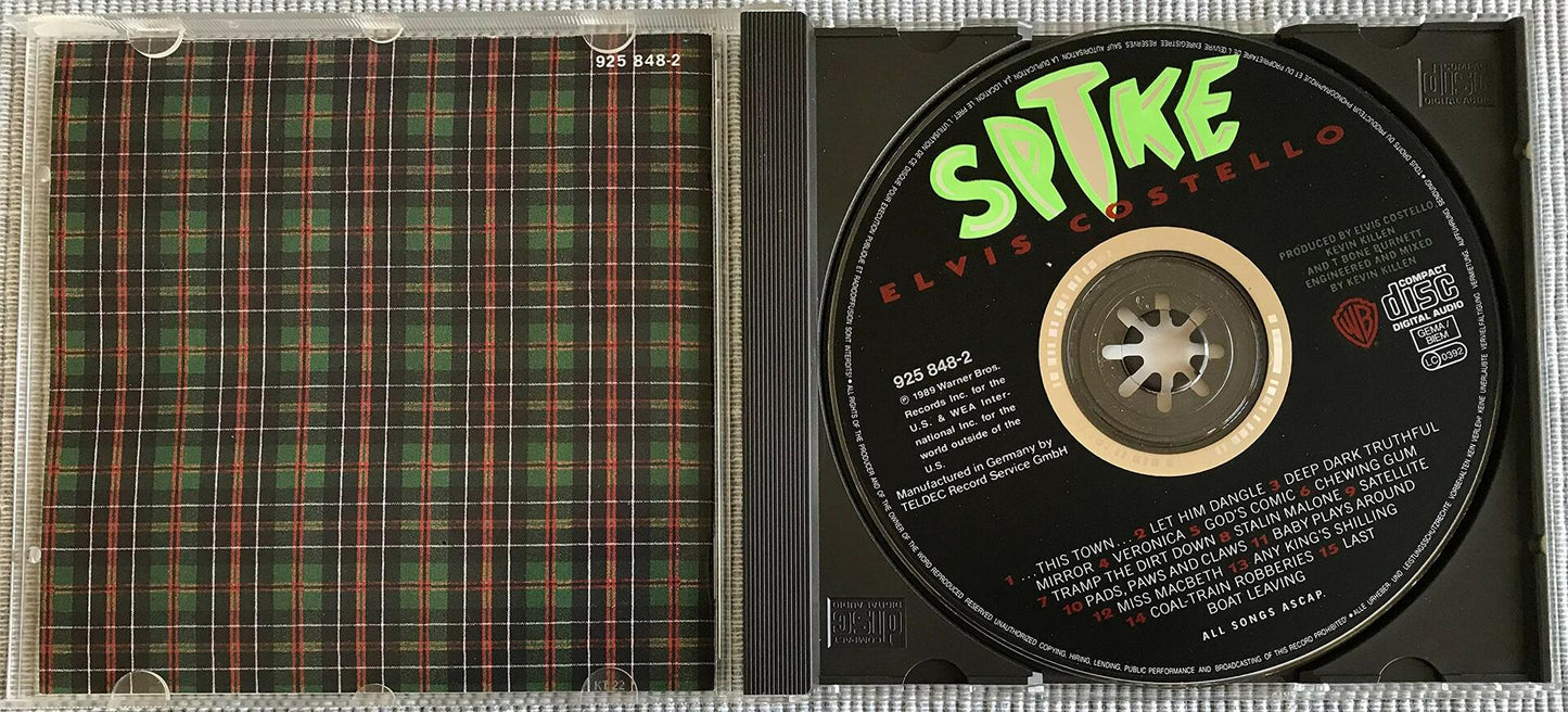 Spike [Audio CD] Elvis Costello - Very Good
