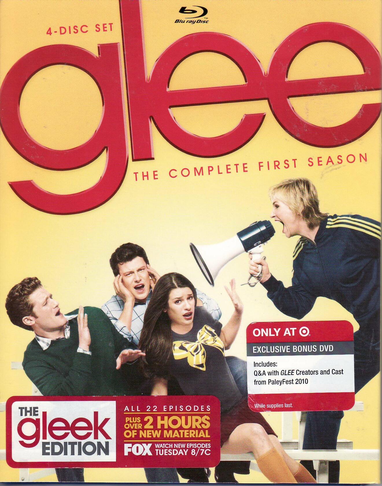 Glee: The Complete First Season [Blu-ray] [Blu-ray] - Very Good