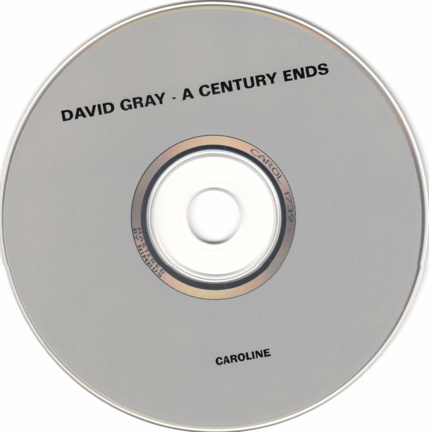 Century Ends [Audio CD] Gray, David - Very Good
