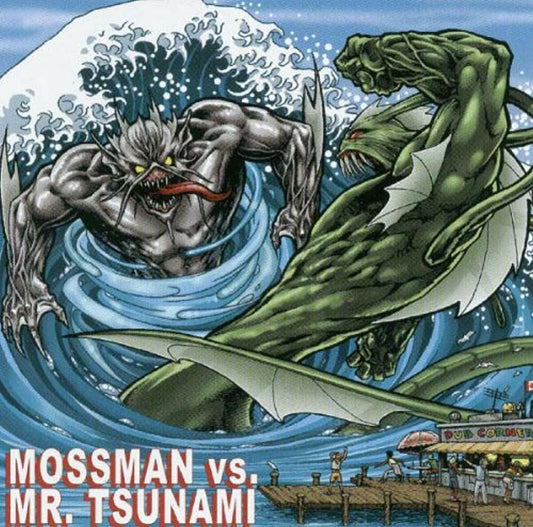 At Dub Corner [Audio CD] Mossman vs. Mr. Tsunami - Very Good
