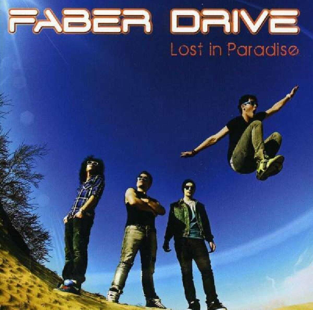 Lost In Paradise [Audio CD] Faber Drive - Very Good