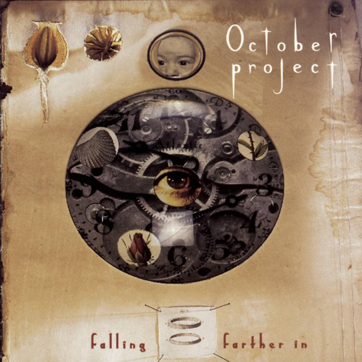 Falling Farther In [Audio CD] OCTOBER PROJECT - Very Good