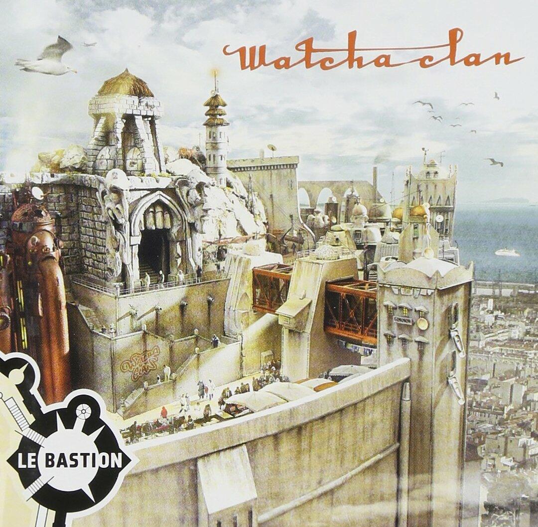 Le Bastion [Audio CD] Watcha Clan and Watcha-Clan - Very Good