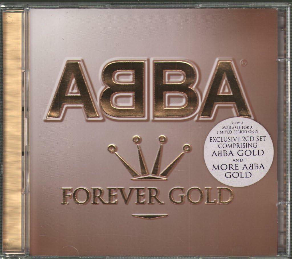 Forever Gold [Audio CD] ABBA - Good