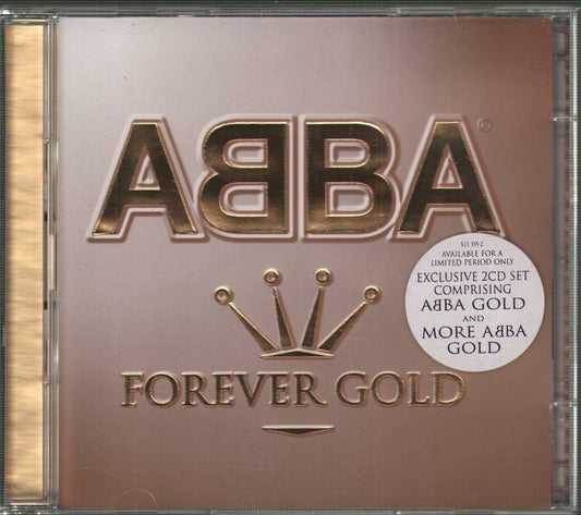 Forever Gold [Audio CD] ABBA - Good
