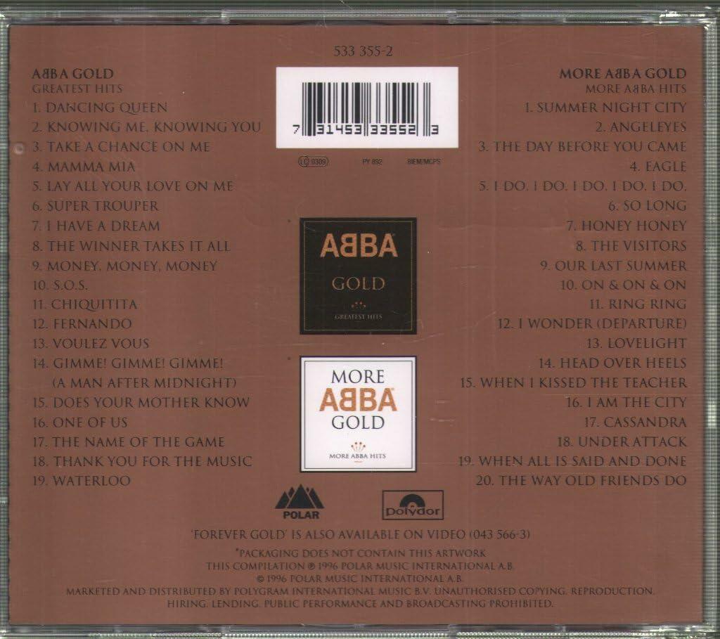 Forever Gold [Audio CD] ABBA - Good