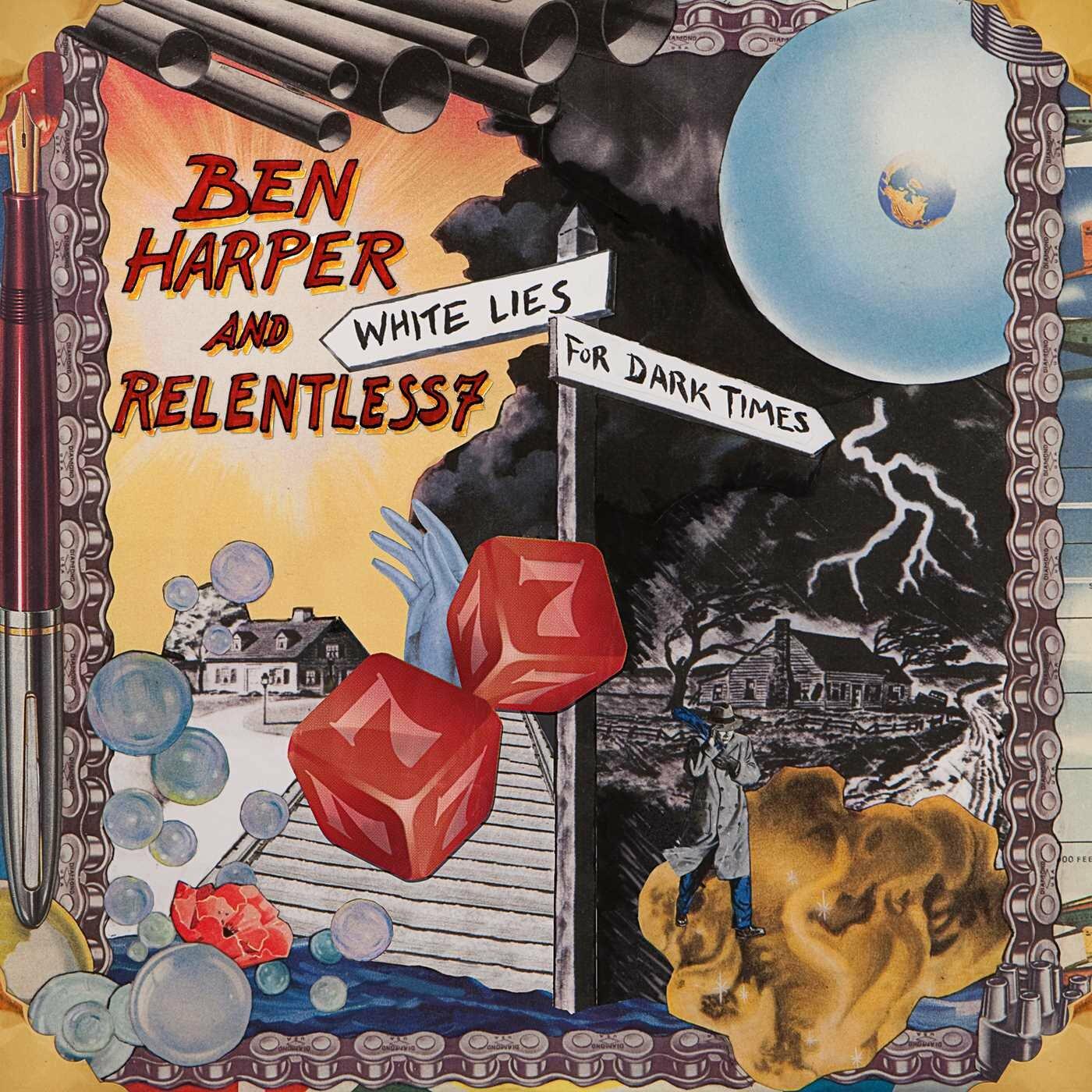 White Lies For Dark Times [Audio CD] Harper, Ben and Relentless7