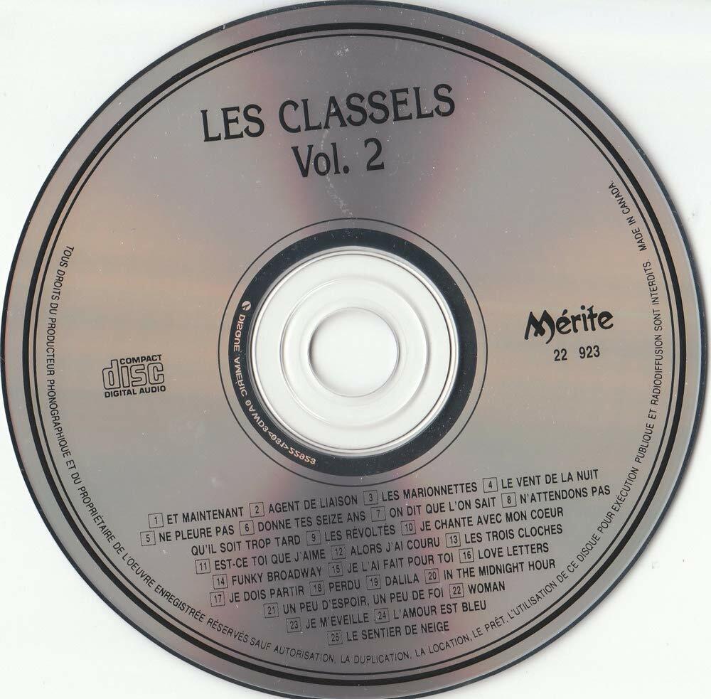 Les Classels - Vol 2 - Album Double - (Canada) [Audio CD] LES CLASSELS - Very Good