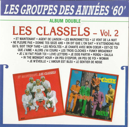 Les Classels - Vol 2 - Album Double - (Canada) [Audio CD] LES CLASSELS - Very Good