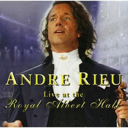 Live At The Royal Albert Hall [Audio CD] RIEU,ANDRE