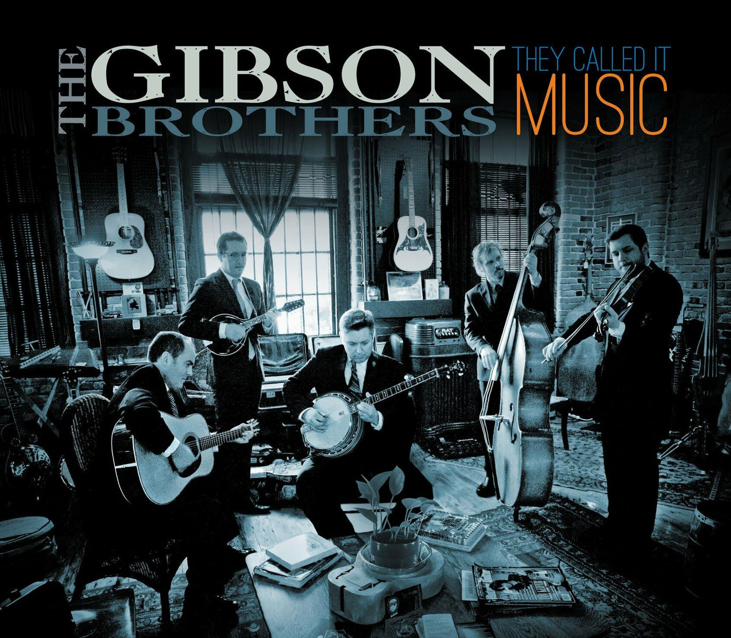 They Called It Music [Audio CD] GIBSON BROTHERS