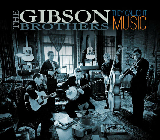 They Called It Music [Audio CD] GIBSON BROTHERS