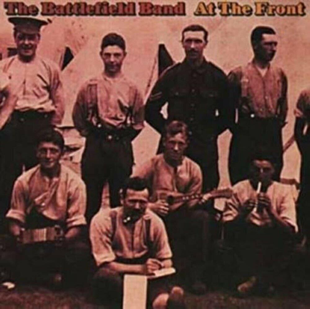 At The Front [Audio CD] BATTLEFIELD BAND - Acceptable