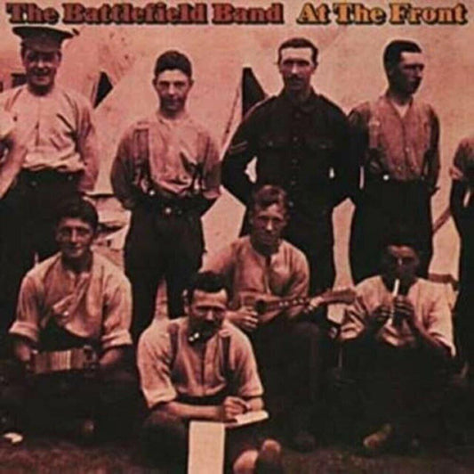 At The Front [Audio CD] BATTLEFIELD BAND - Acceptable