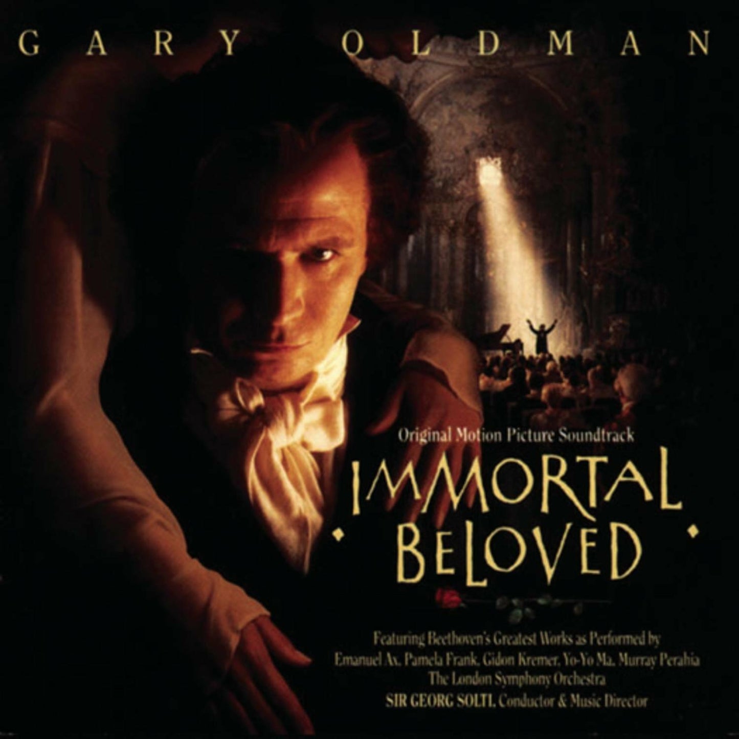 Immortal Beloved [Audio CD] Various Artists and Ludwig Van Beethoven - Very Good