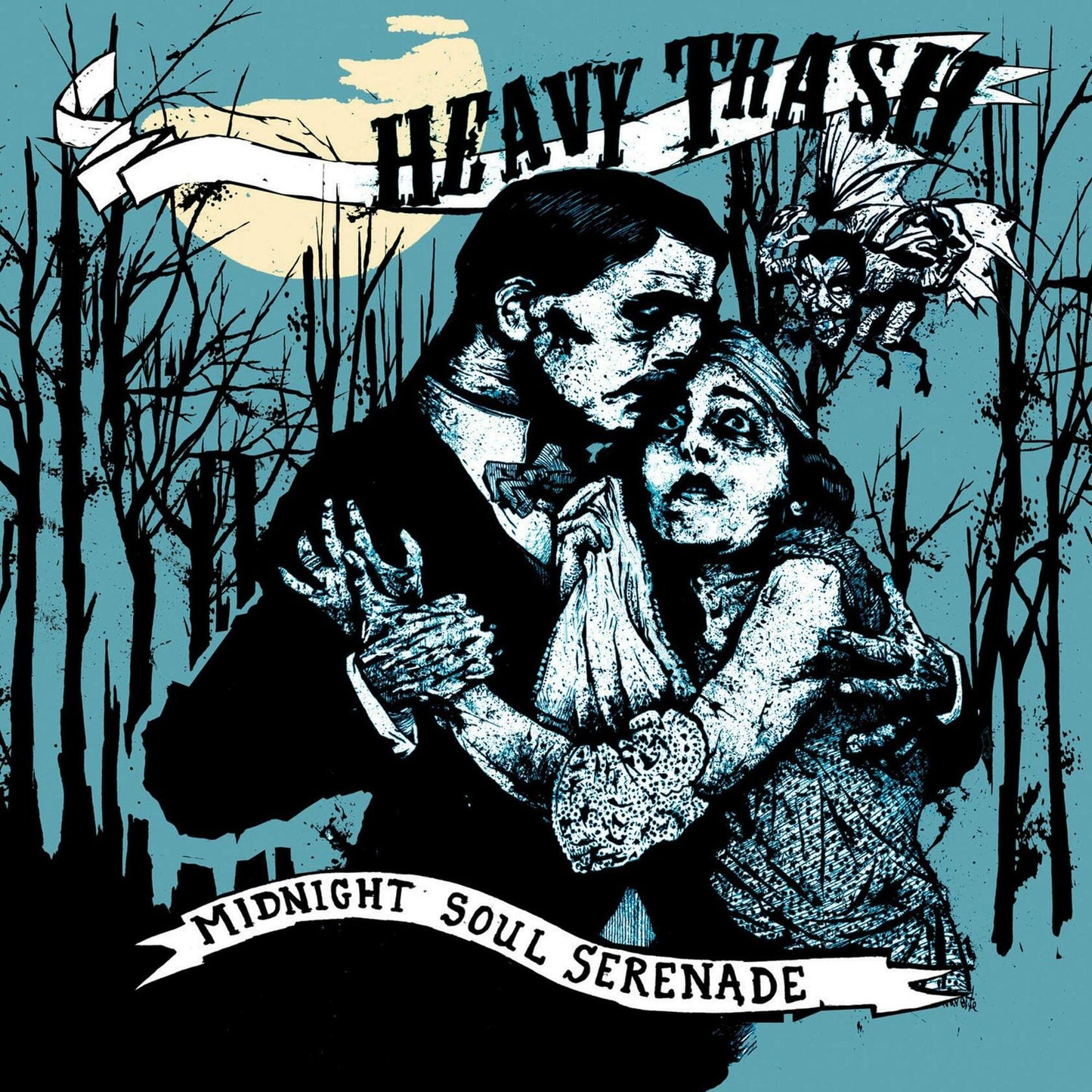 Midnight Soul Serenade [Audio CD] Heavy Trash