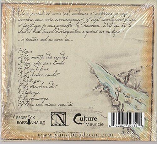 Le Chercheur Dort - (Canada) [Audio CD] YANIC BOUDREAU