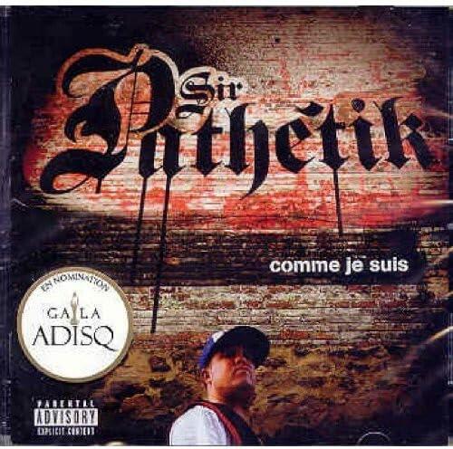 Comme Je Suis [Audio CD] SIR PATHETIK - Good