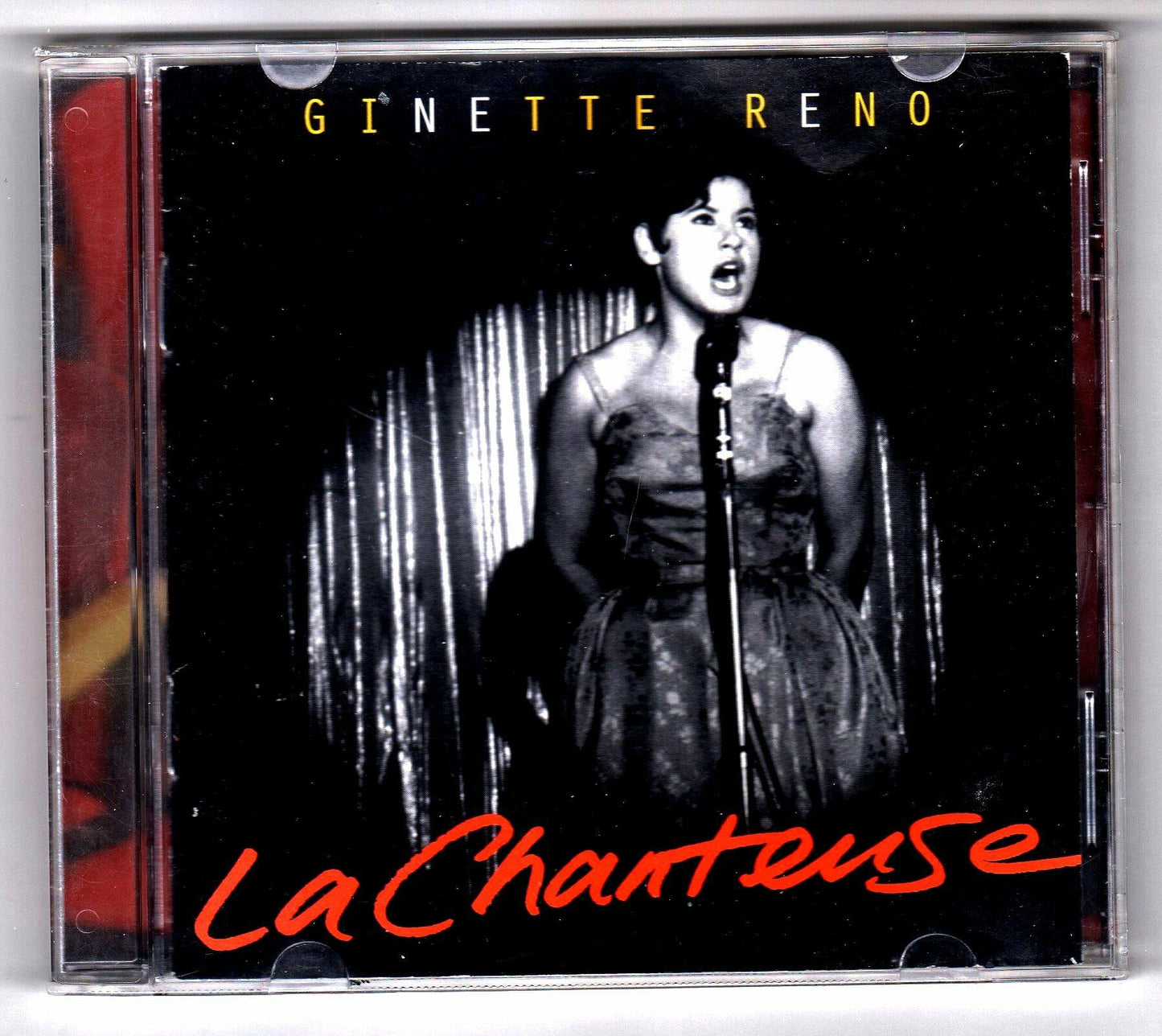 La Chanteuse [Audio CD] Ginette Reno - Good