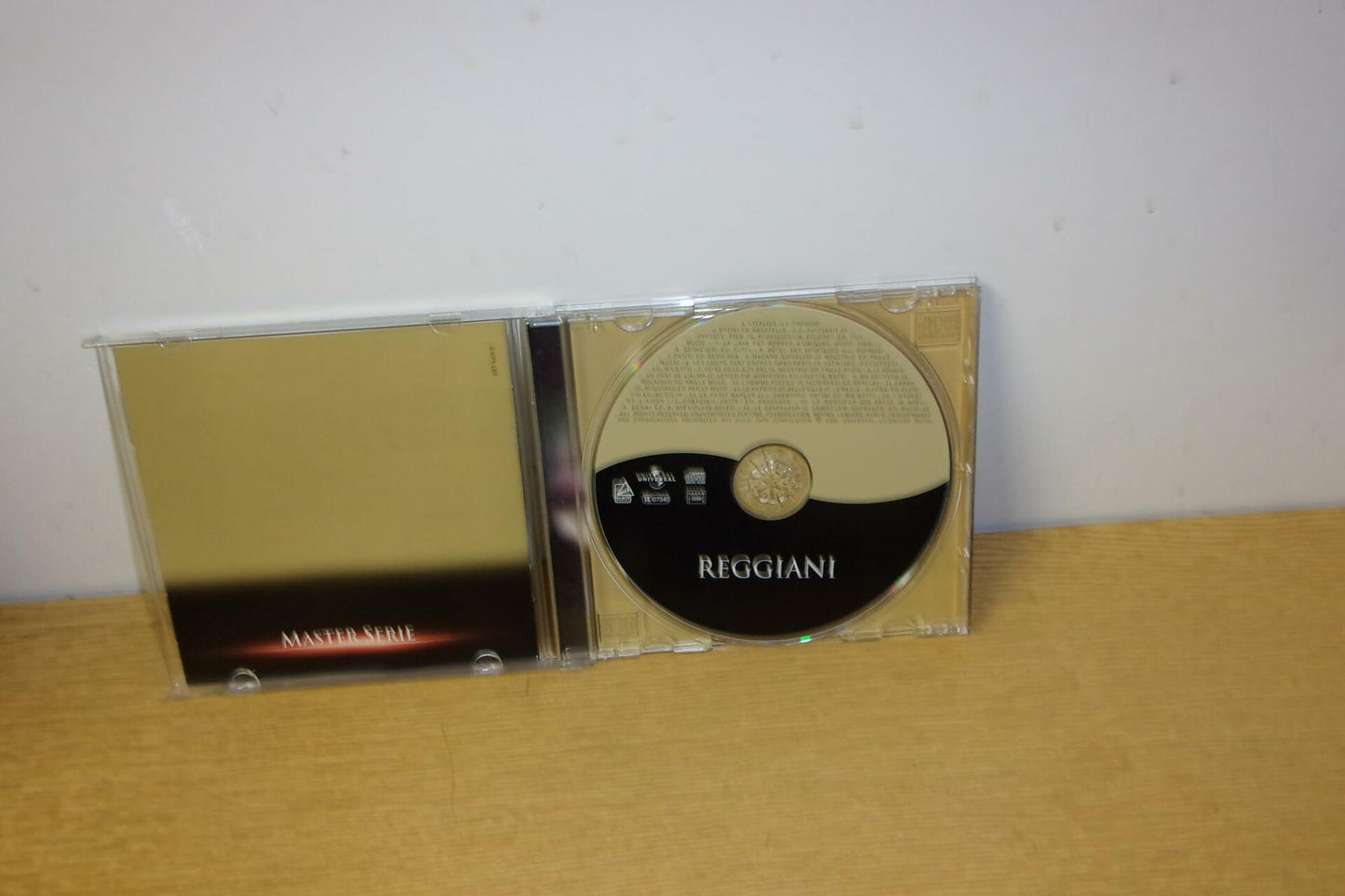 Master Serie 2003 [Audio CD] Reggiani, Serge - Good