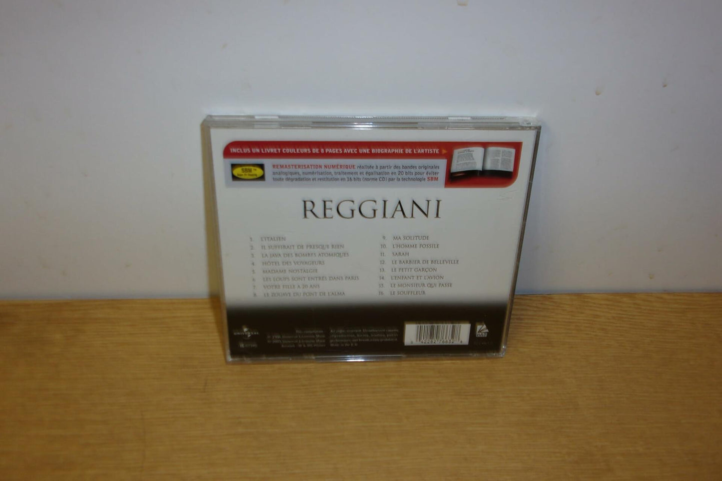Master Serie 2003 [Audio CD] Reggiani, Serge - Good