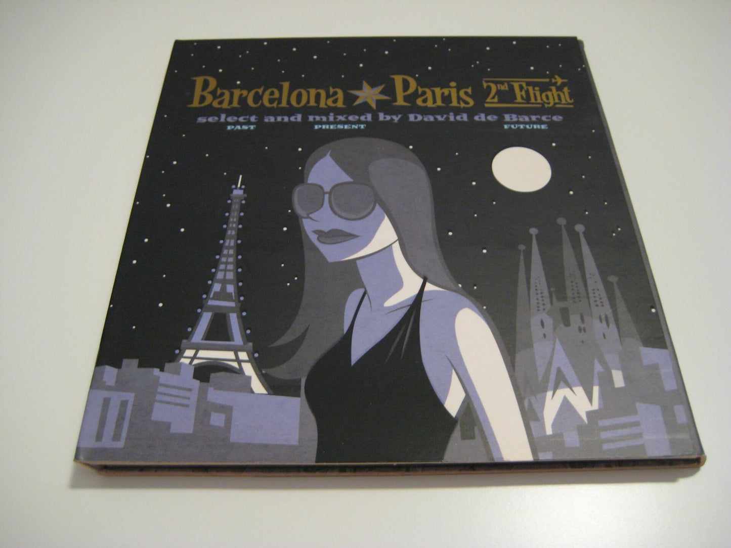 Barcelona-Parisnd Flight [Audio CD] De Barce, David (Various) - Good