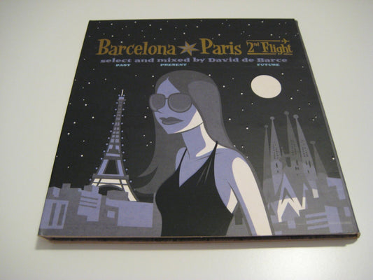 Barcelona-Parisnd Flight [Audio CD] De Barce, David (Various) - Good