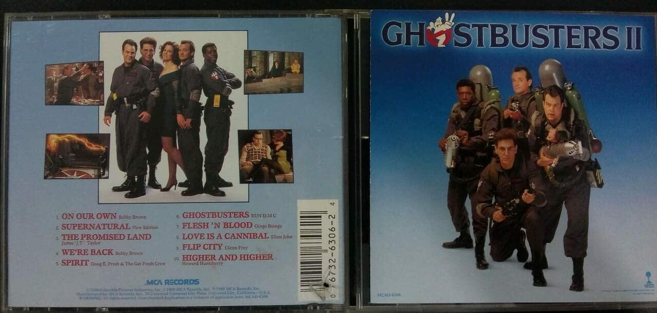 Ghostbusters 2 [Audio CD] - Good