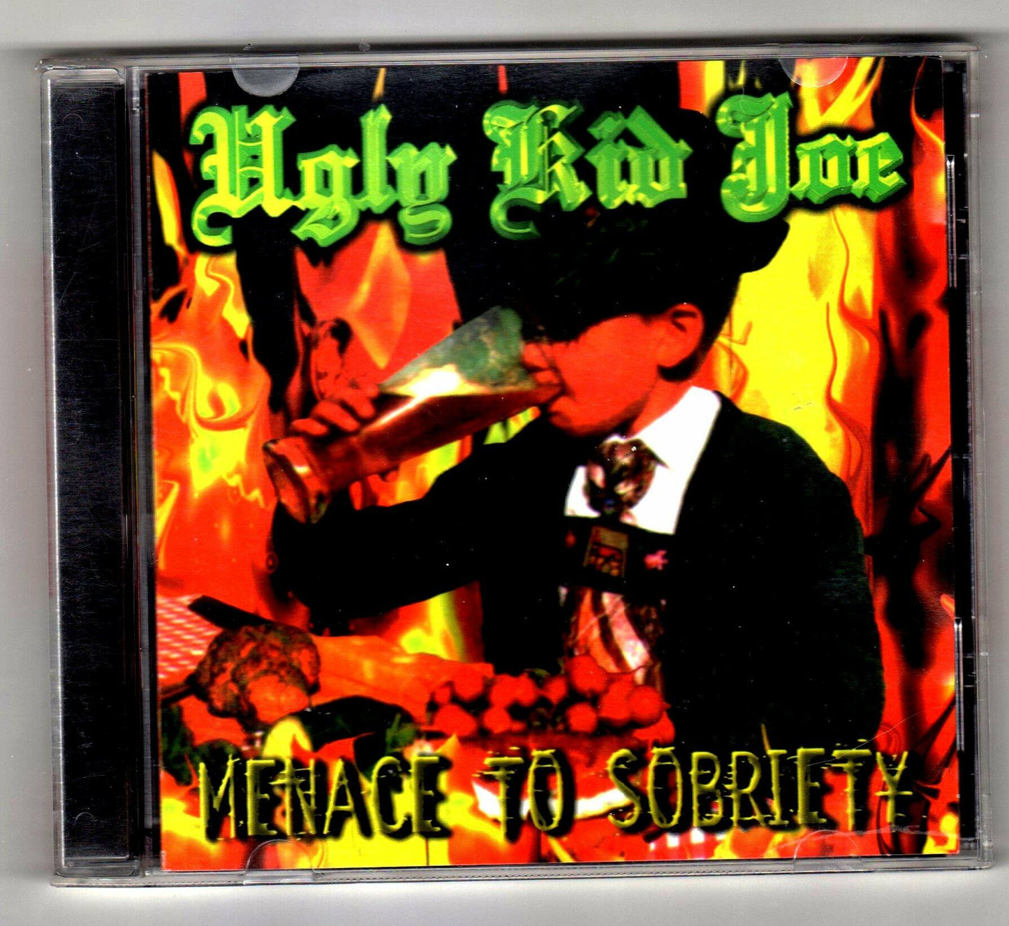 Menace to Sobriety [Audio CD] Ugly Kid Joe - Good