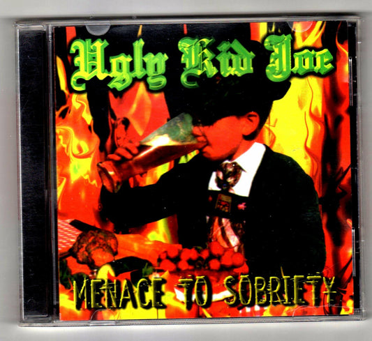 Menace to Sobriety [Audio CD] Ugly Kid Joe - Good