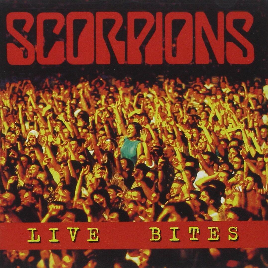 Live Bites [Audio CD] SCORPIONS - Good
