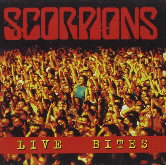 Live Bites [Audio CD] SCORPIONS - Good