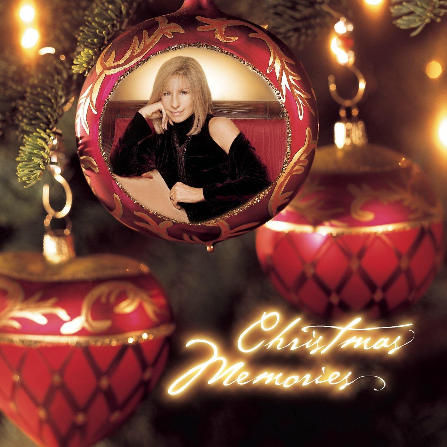 Christmas Memories [Audio CD] Streisand, Barbra - Good