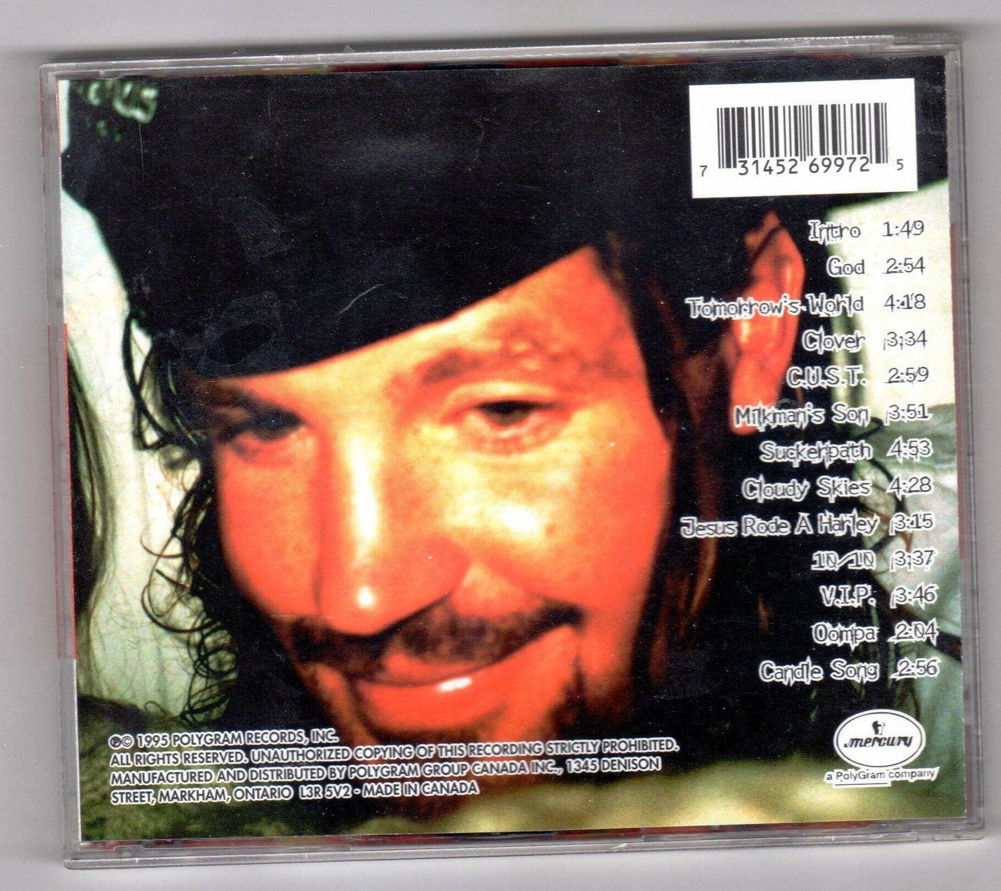 Menace to Sobriety [Audio CD] Ugly Kid Joe - Good