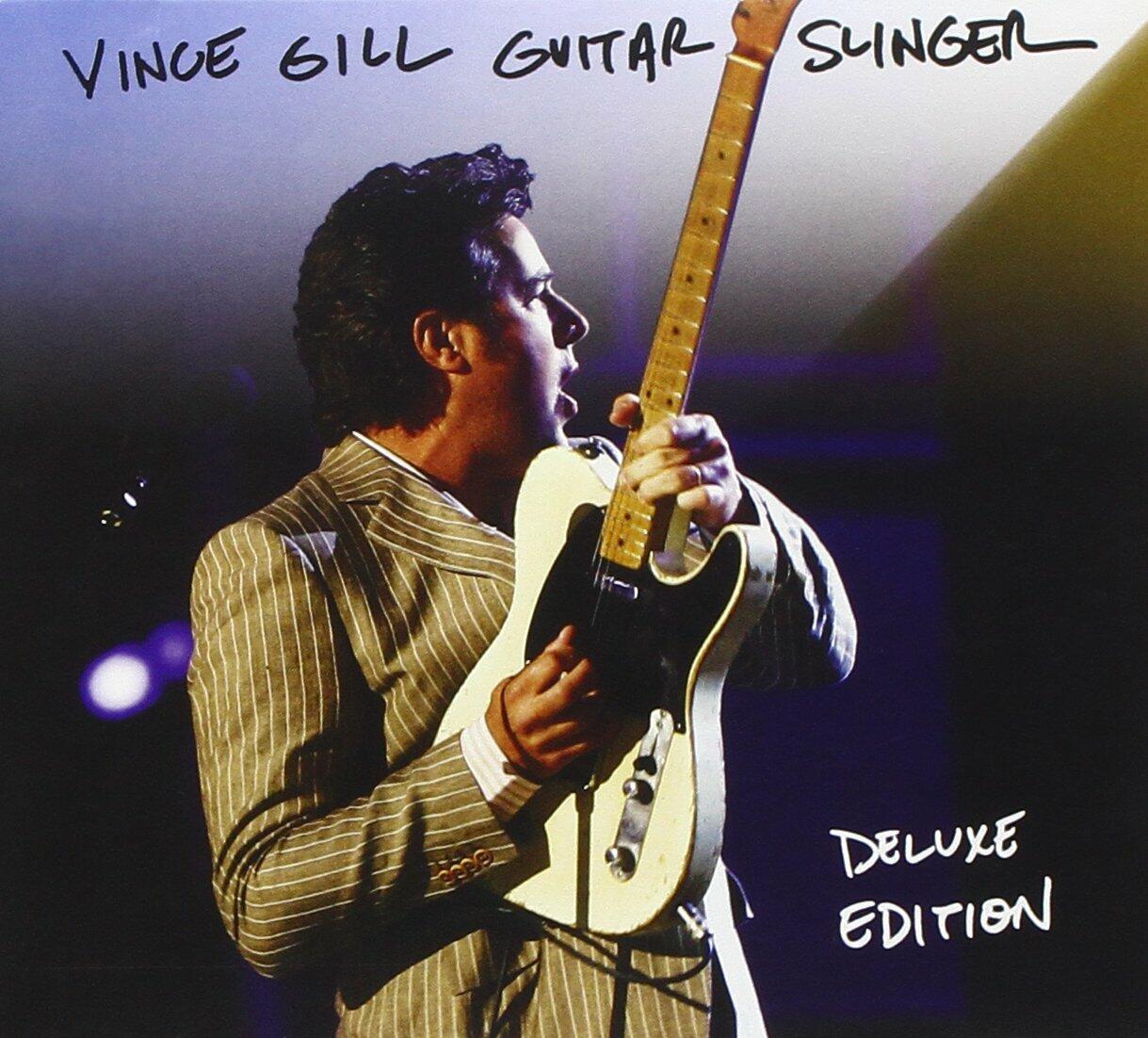 Guitar Slinger [Audio CD] GILL,VINCE - Good