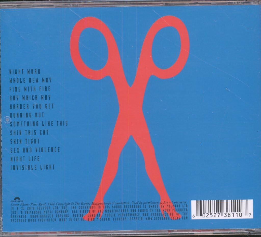 Night Work [Audio CD] Scissor Sisters - Good