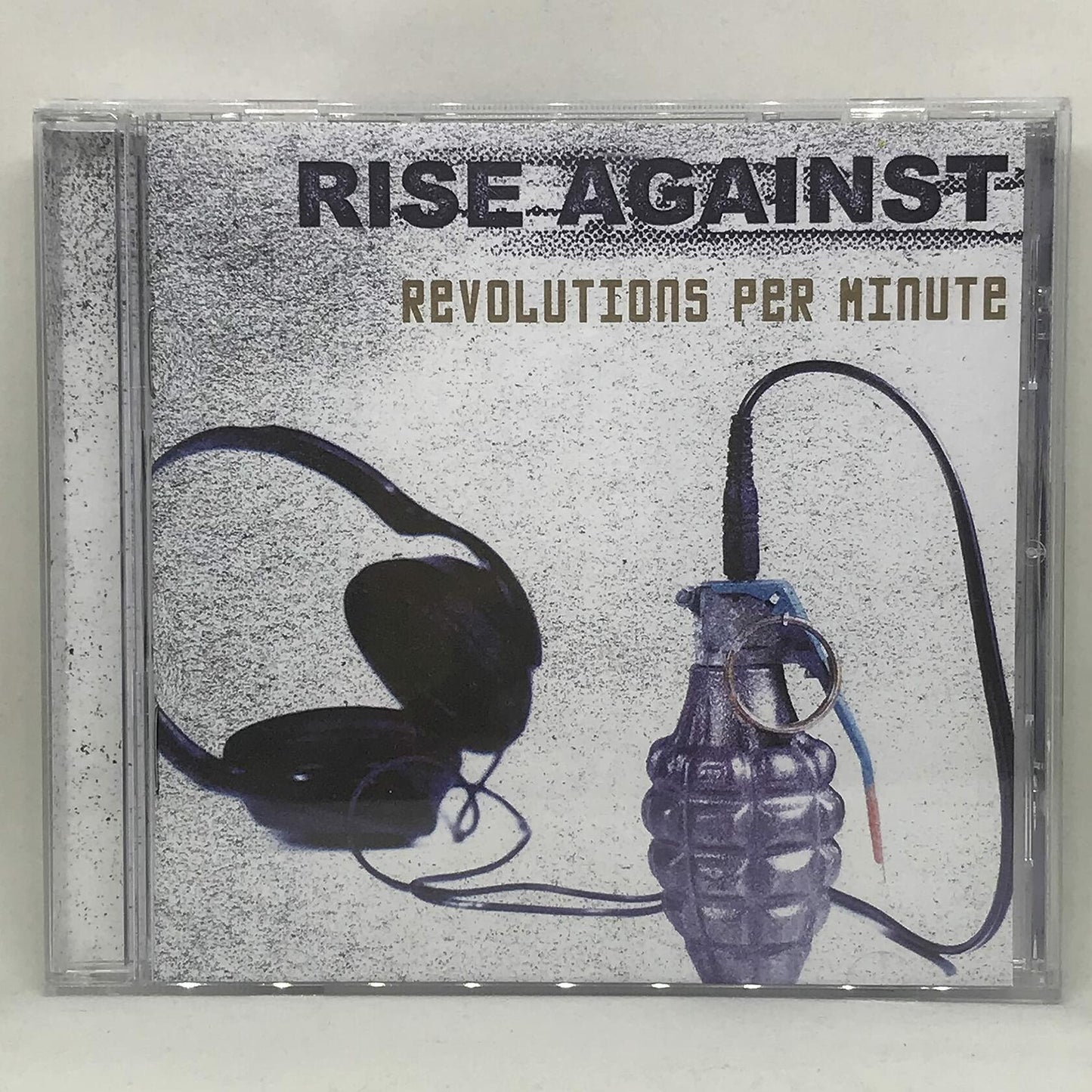 Revolutions Per Minute [Audio CD] Rise Against; Joe Principe; Brandon Barnes; Tim McIlrath; Todd Mohney; Ian Anderson; Bill Stevenson and Jason Livermore