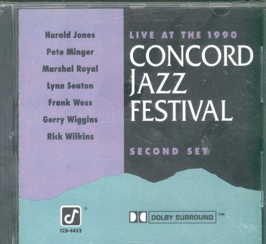 Live 1990 Concord Jazz: Second Set [Audio CD] Various Artists - Good