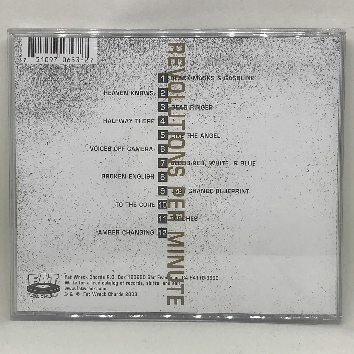 Revolutions Per Minute [Audio CD] Rise Against; Joe Principe; Brandon Barnes; Tim McIlrath; Todd Mohney; Ian Anderson; Bill Stevenson and Jason Livermore