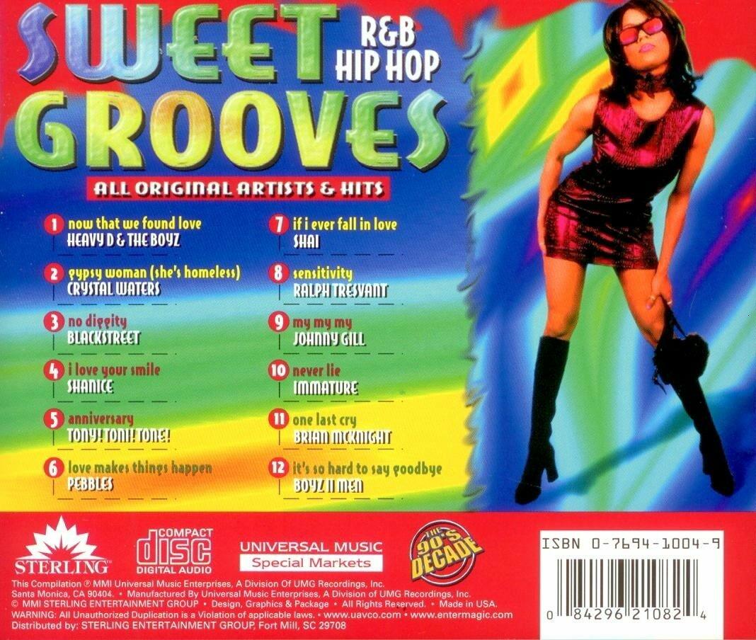 Heavy D & The Boyz, Crystal Waters, Blackstreet, Shanice, Pebbles, Shai.. [Audio CD]