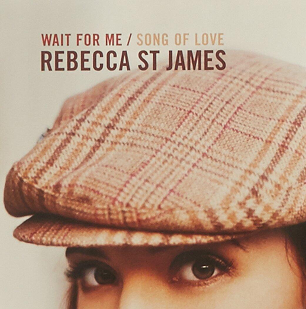 Wait for Me / Song of Love [Audio CD] St James, Rebecca