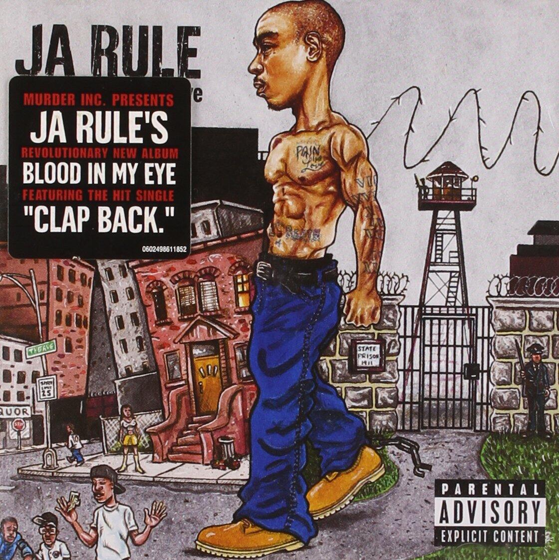 JA RULE - BLOOD IN MY EYE [Audio CD] JA RULE - Good