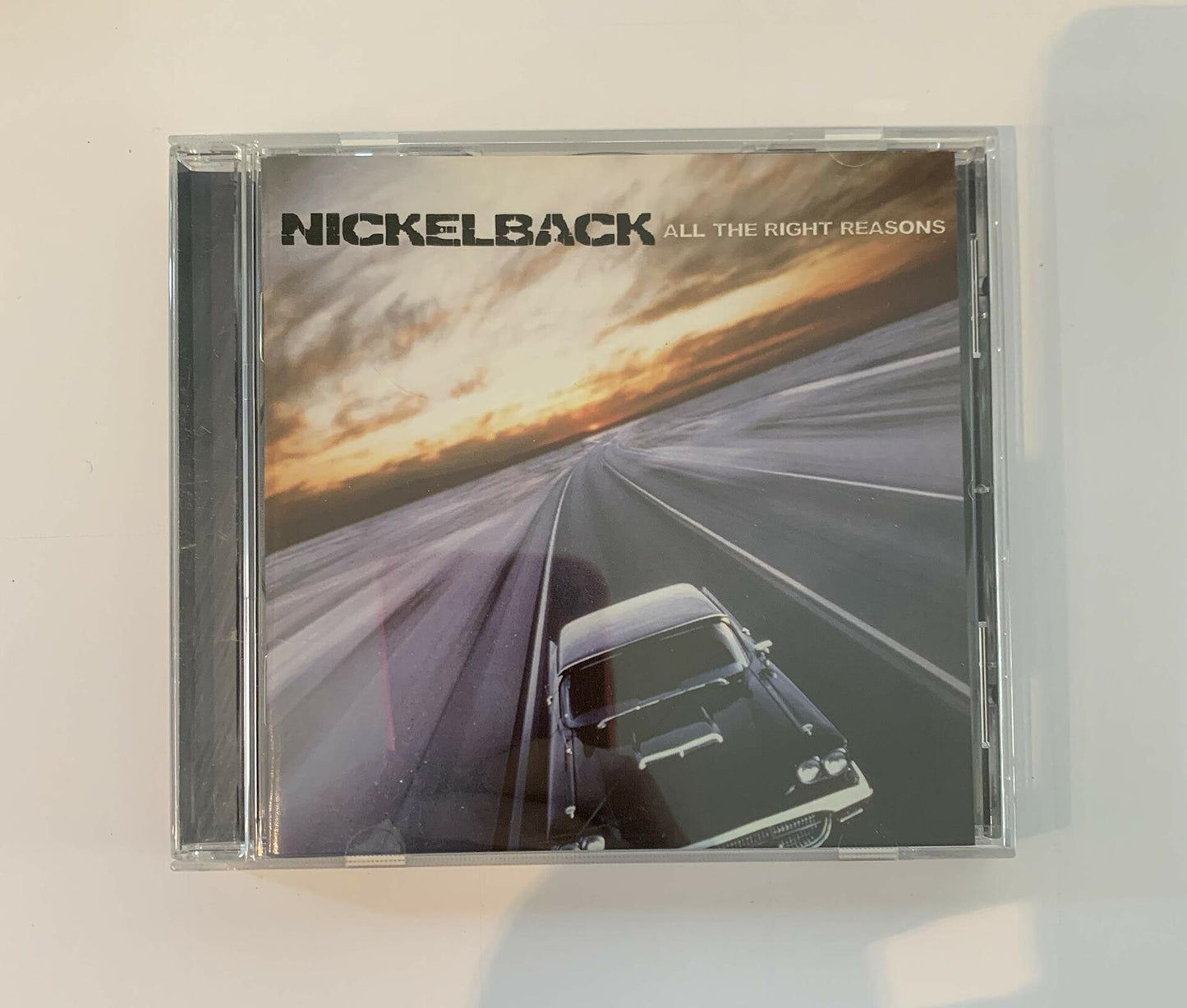 All The Right Reasons [Audio CD] Nickelback - Good