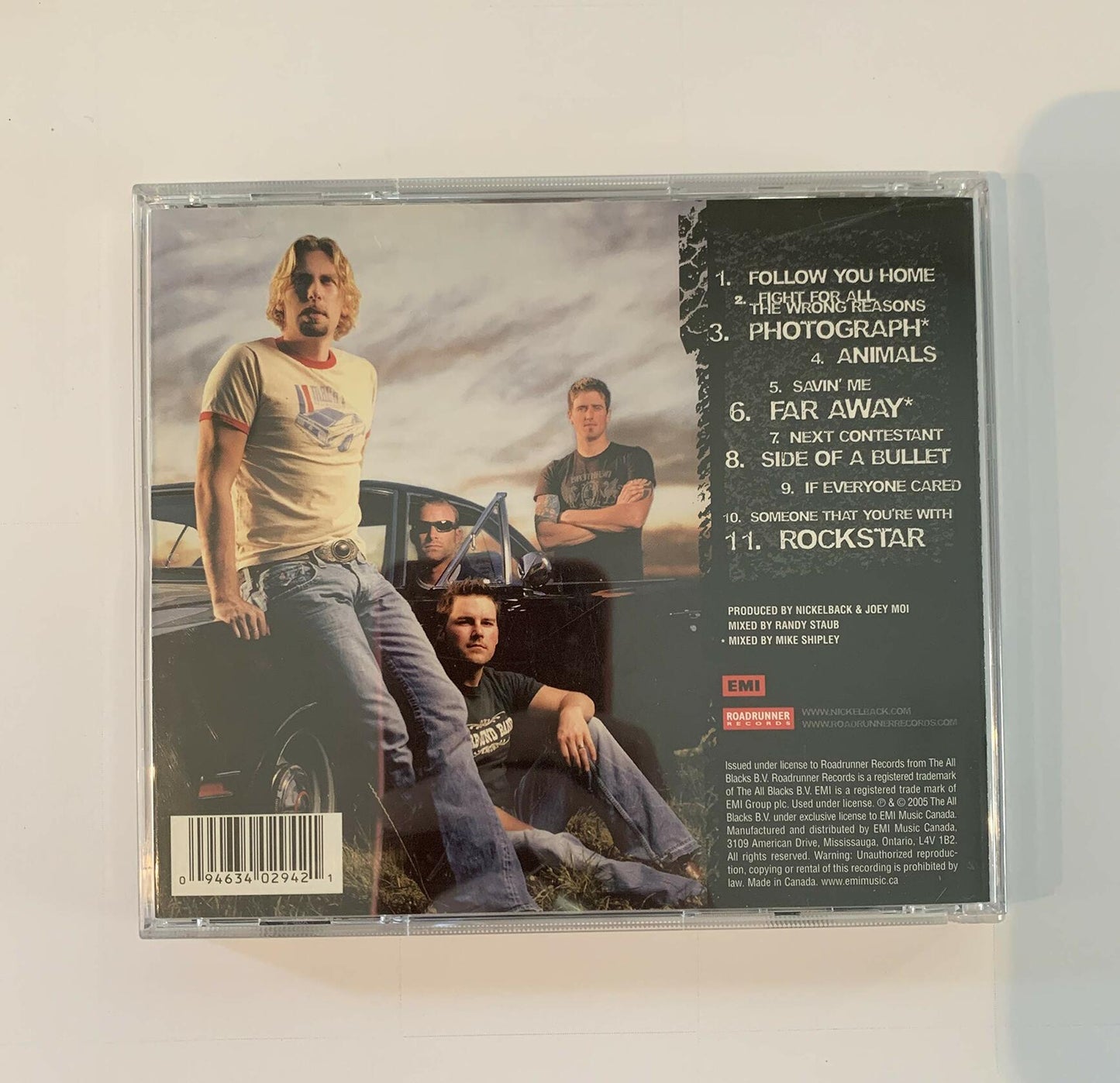 All The Right Reasons [Audio CD] Nickelback - Good