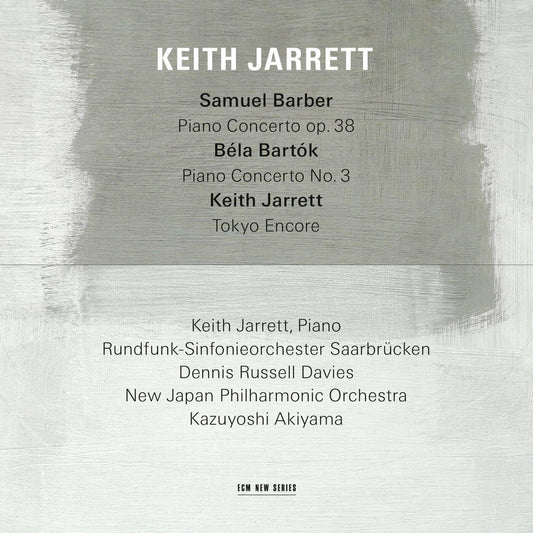 Barber / Bartok [Audio CD] Jarrett, Keith; Samuel Barber and Dennis Russell Davies - Good