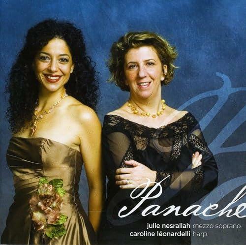 Panache [Audio CD] Leonardelli, Caroline and Nesrallah, Julie