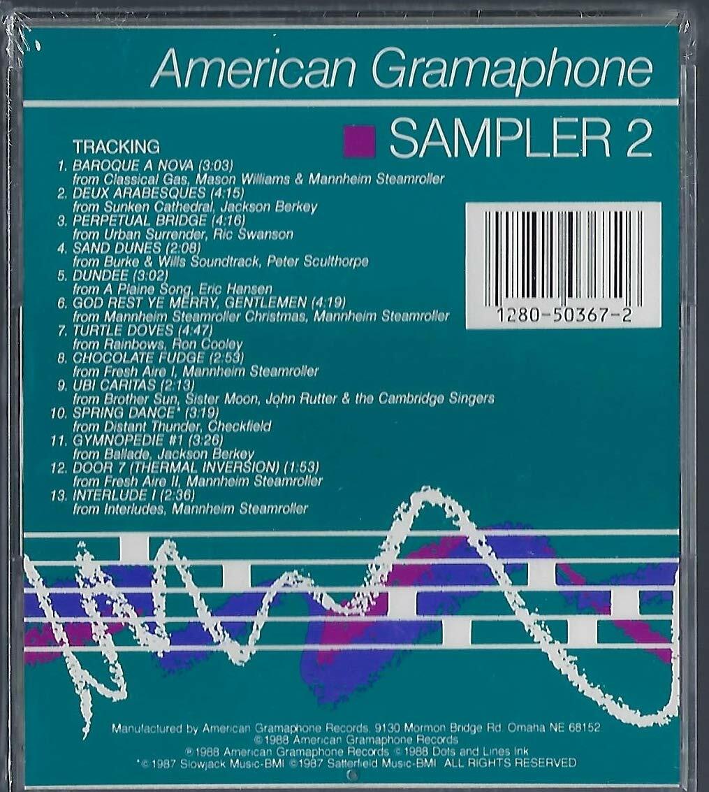 American Gramaphone Sampler #2 [Audio CD]