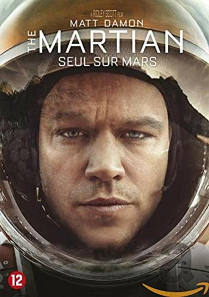 THE MARTIAN - VARIOUS [DVD] - Acceptable