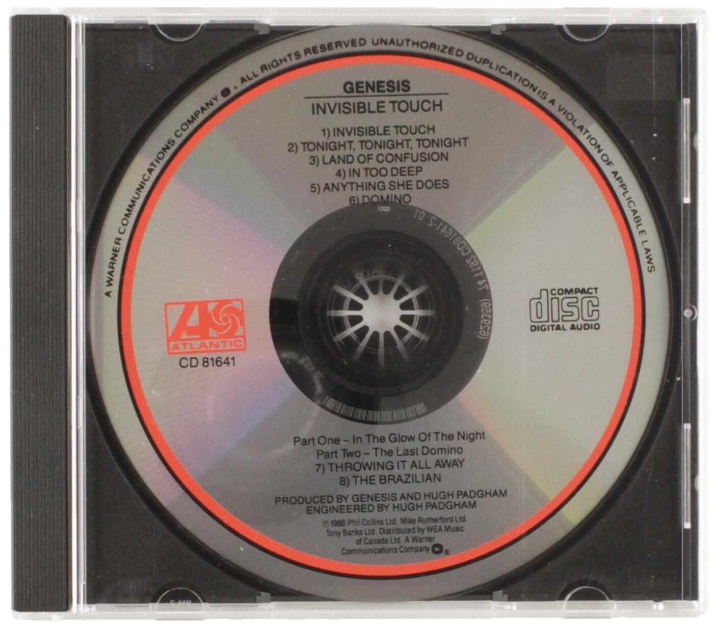 Invisible Touch [Audio CD] Genesis